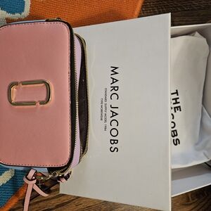 Marc Jacobs Pink Crossbody Bag